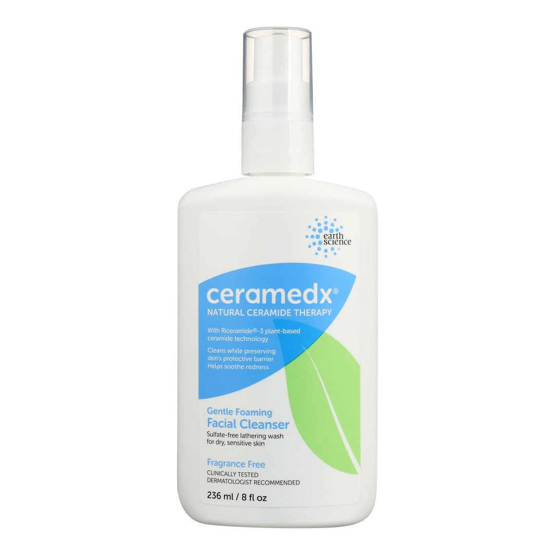 Ceramedx - Facial Cleanser Gentle Foam - 1 Each - 8 Fz - Maras Green